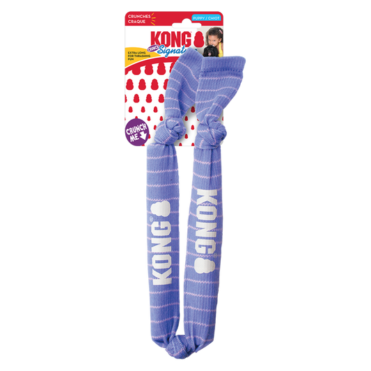 KONG Signature Crunch Rope Double Puppy Md/Lg