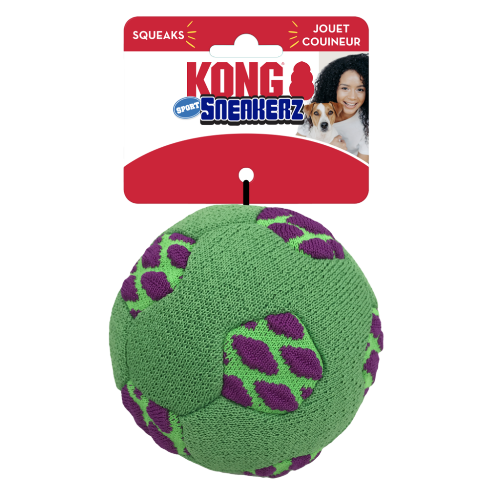 KONG Sneakerz Sport Soccer Ball Md