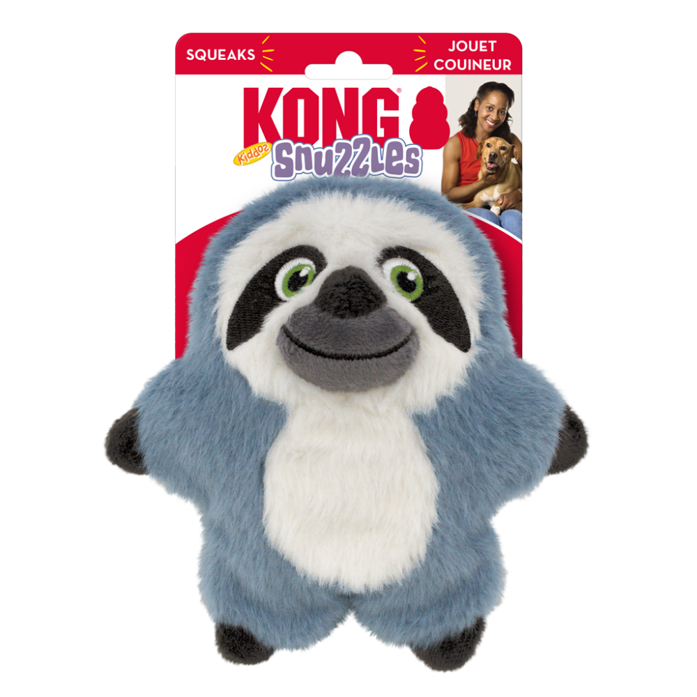 KONG Snuzzles Kiddos Sloth Sm