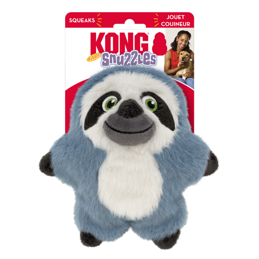 KONG Snuzzles Kiddos Sloth Sm