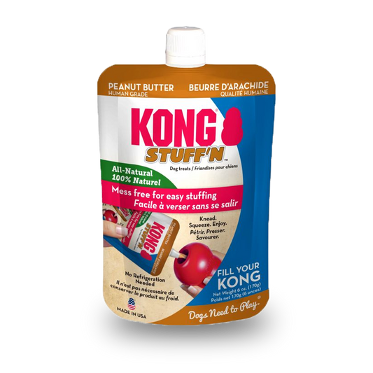 KONG Stuff&#039;N All Natural Peanut Butter 170g