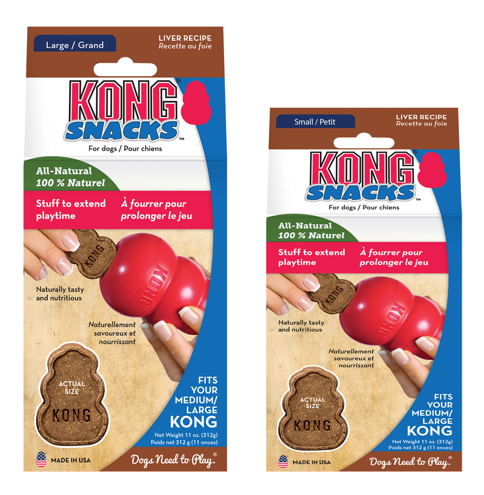 KONG Snacks Liver Small