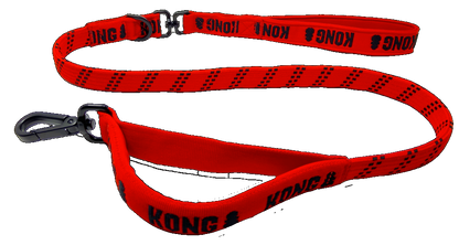 KONG Zero-shock leash One Size Red