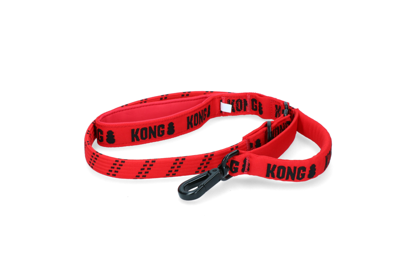 KONG Zero-shock leash One Size Red