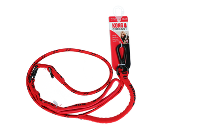 KONG Zero-shock leash One Size Red