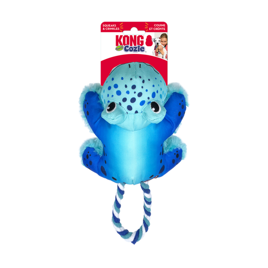 KONG Cozie Tuggz Frog Sm/Md