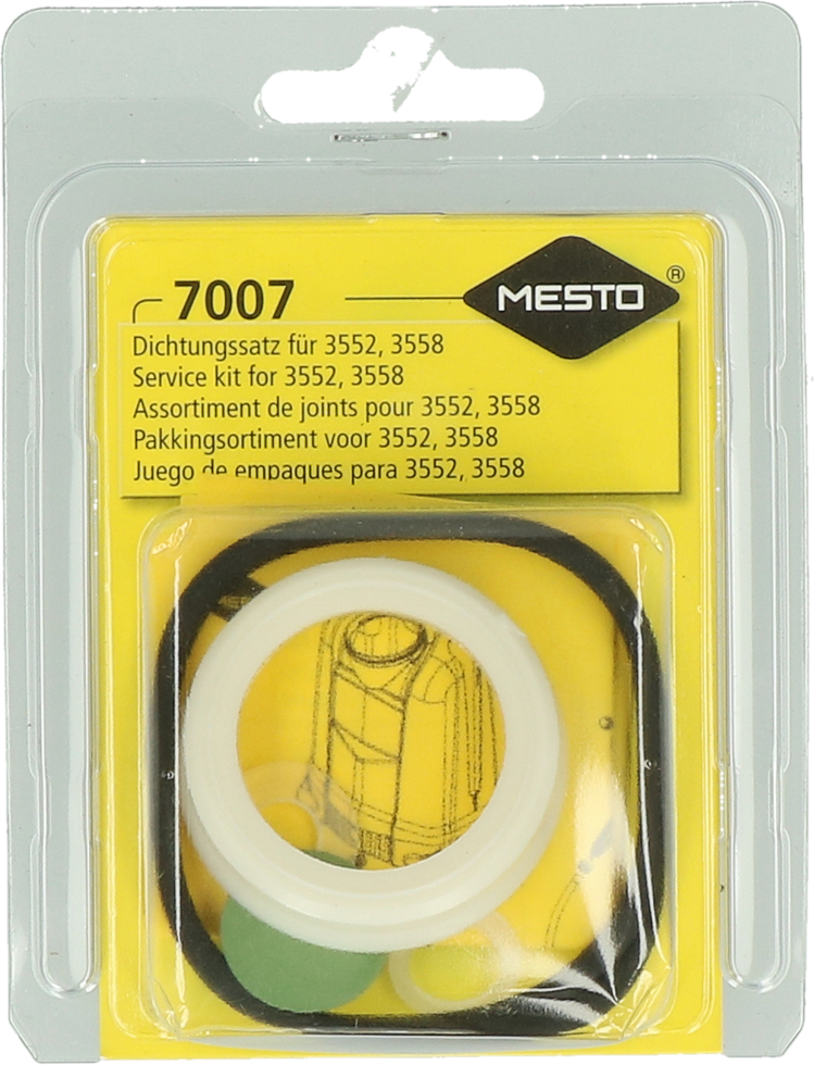 Mesto RS125 Pakkingset