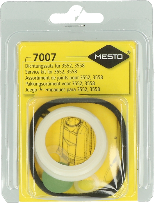 Mesto RS125 Pakkingset