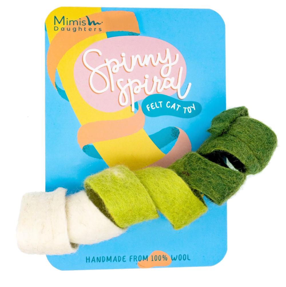 Mimis Daughters Spinny Spiral Green