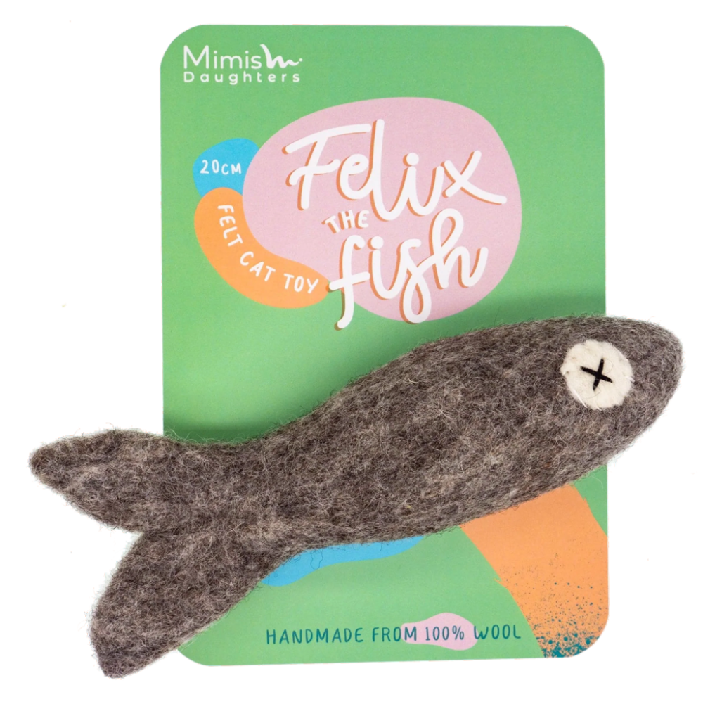 Mimis Daughters Felix The Fisch 20cm