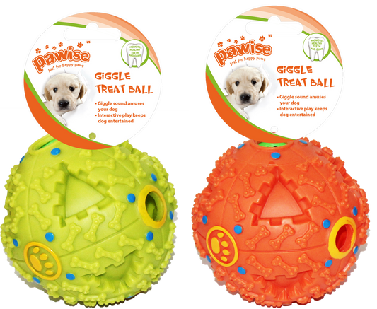 Pawise Giggle Treat Ball Medium 9cm