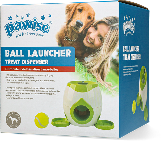 Pawise Ball  Launcher Food Feeder