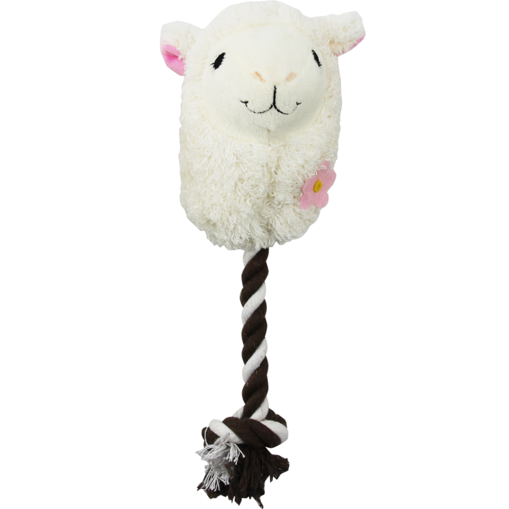 Pawise llama w/rope