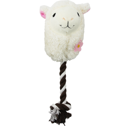 Pawise llama w/rope