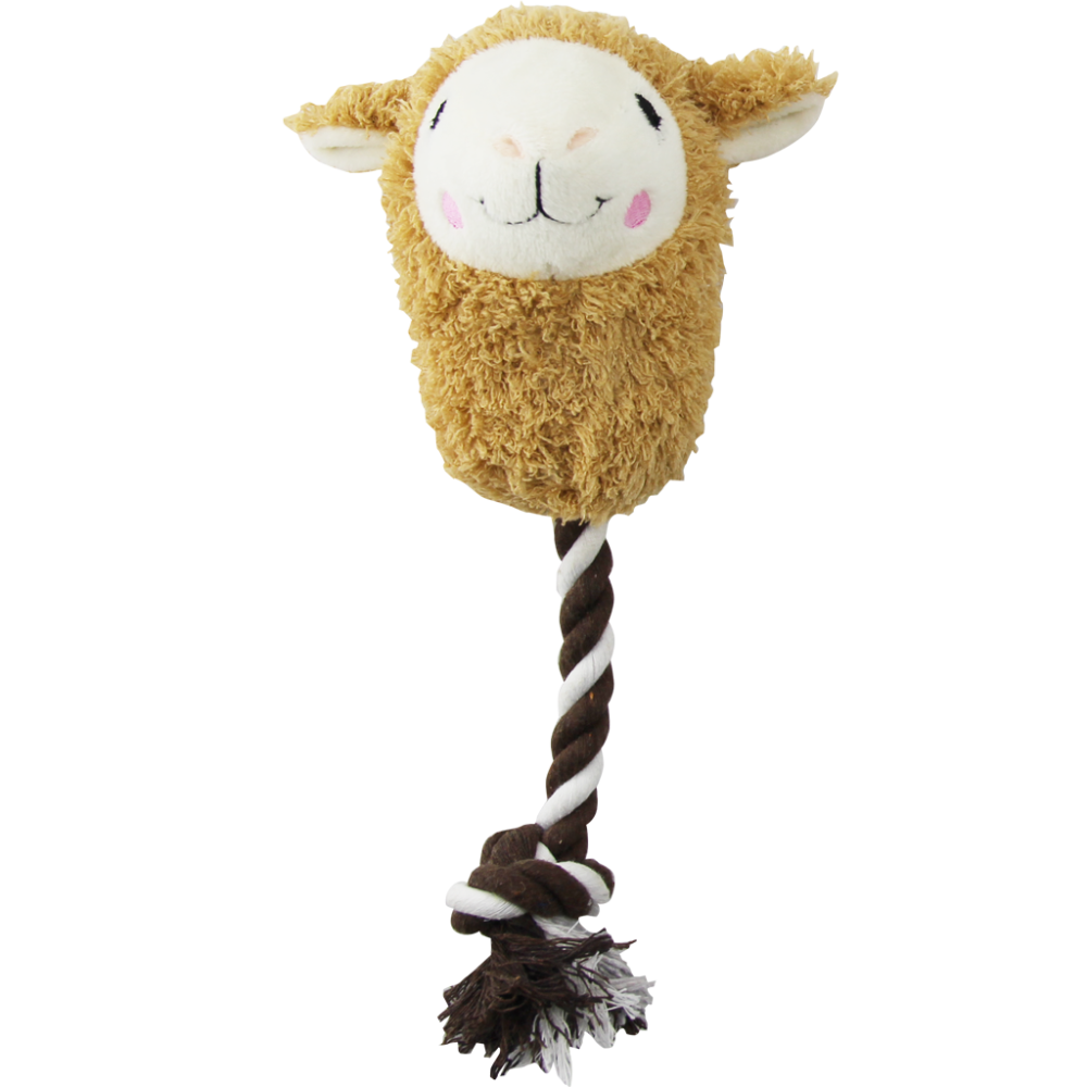 Pawise llama w/rope