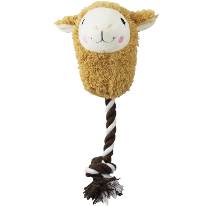 Pawise llama w/rope