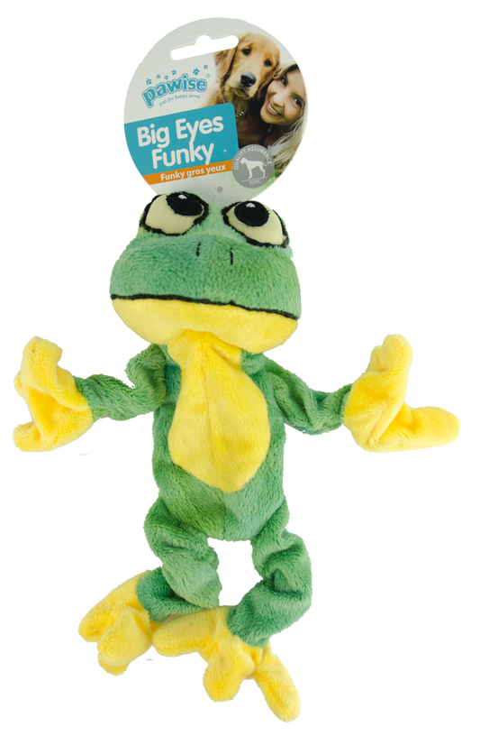 Pawise Big Eyes Funky Frog 29cm