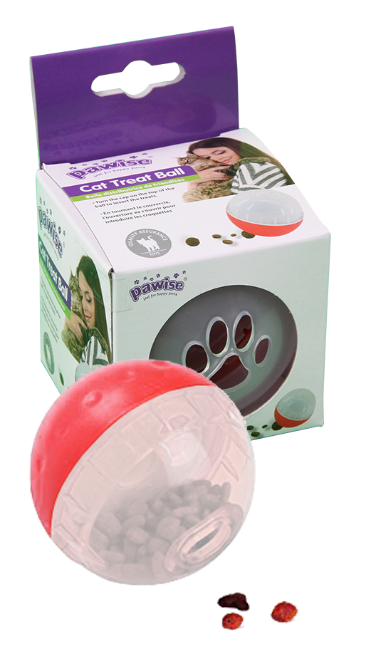 Pawise Cat Treat Ball