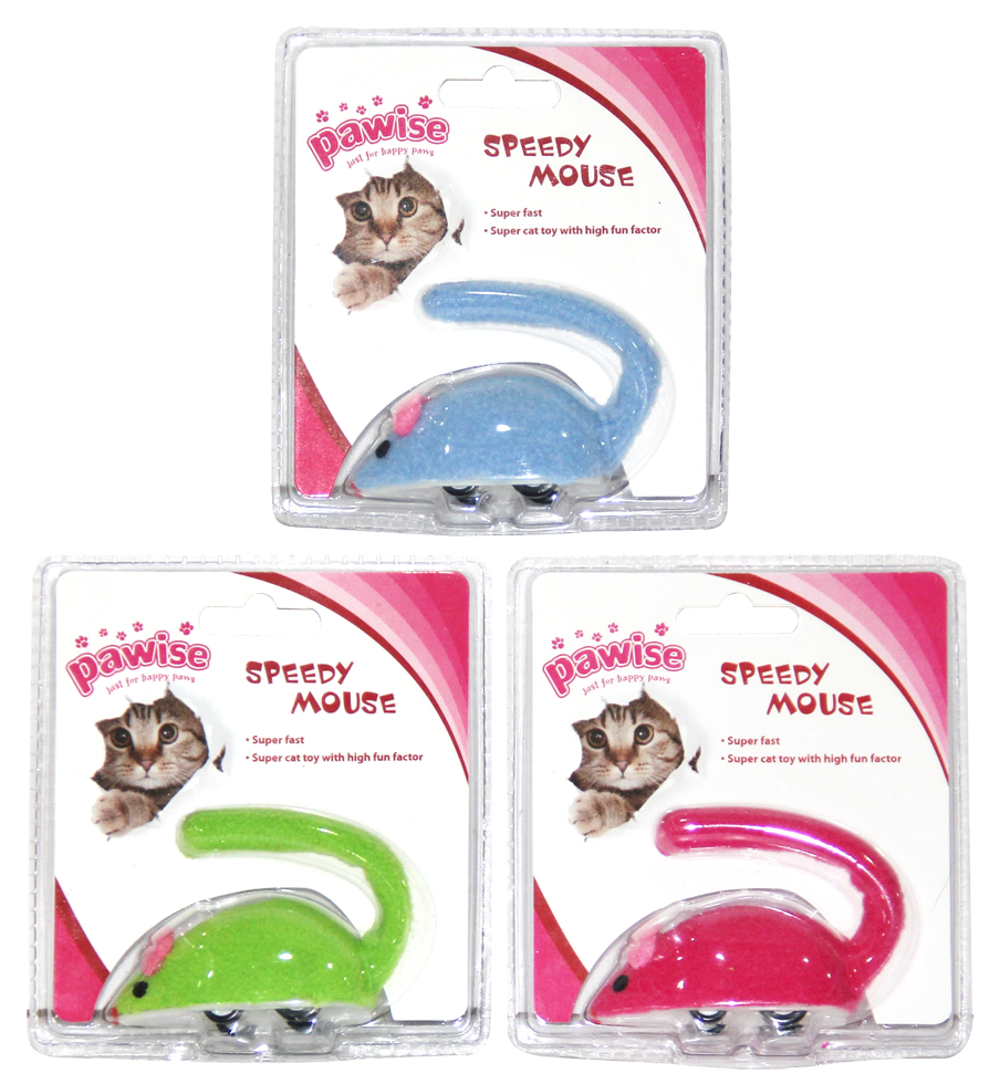 Pawise Speedy mouse 9x6x4cm