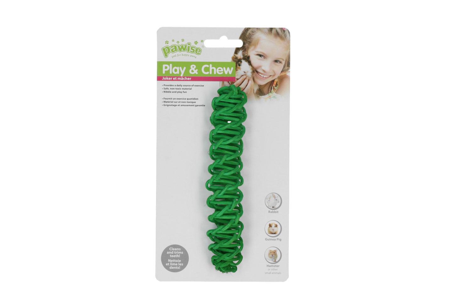 Pawise LW nibblers-willow chews-stick without bell