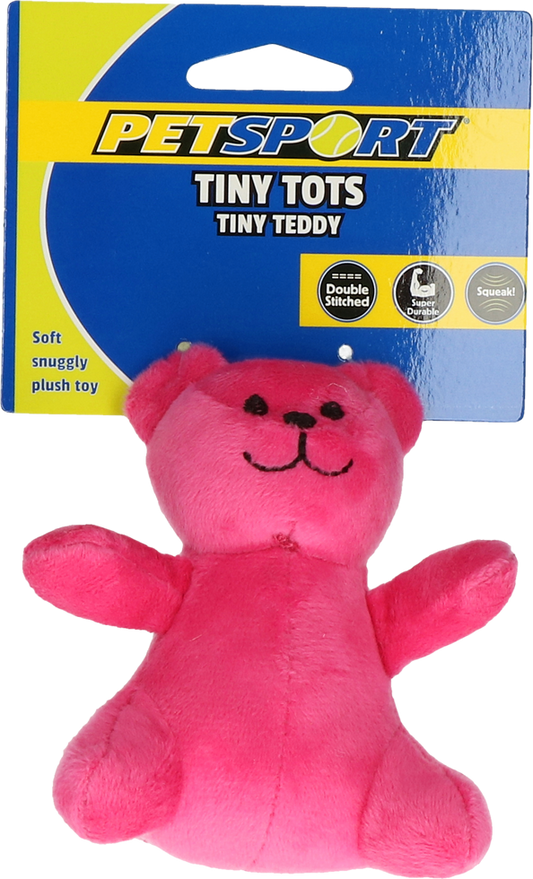 Tiny Tots Teddy Pink