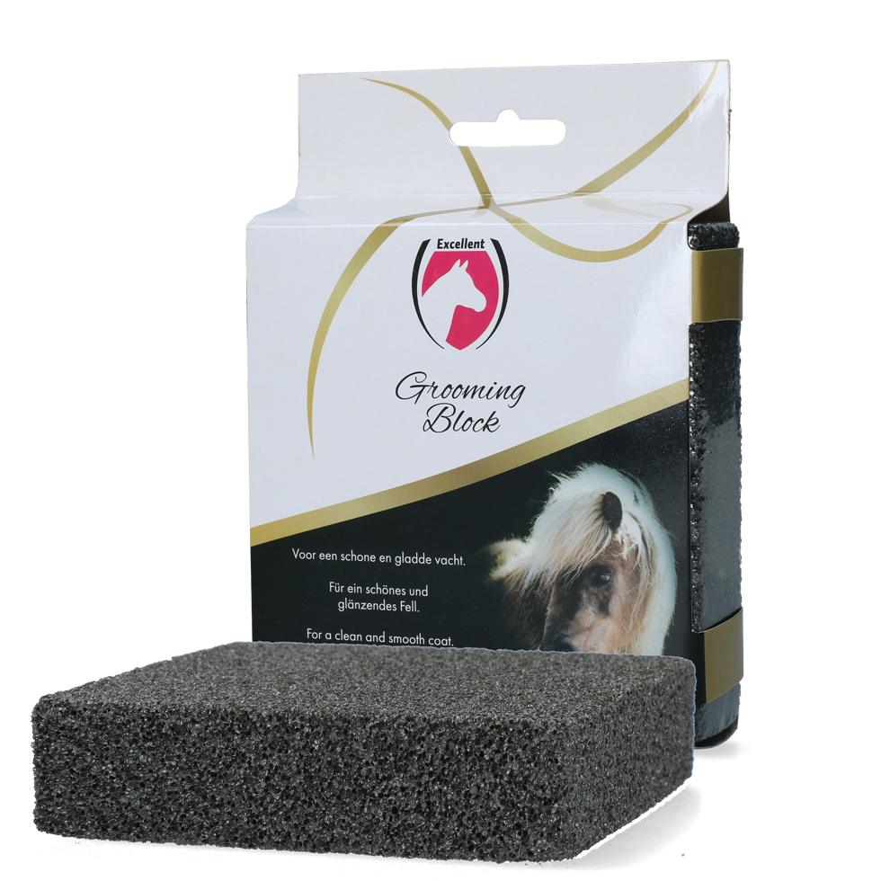 Excellent Grooming block Paard