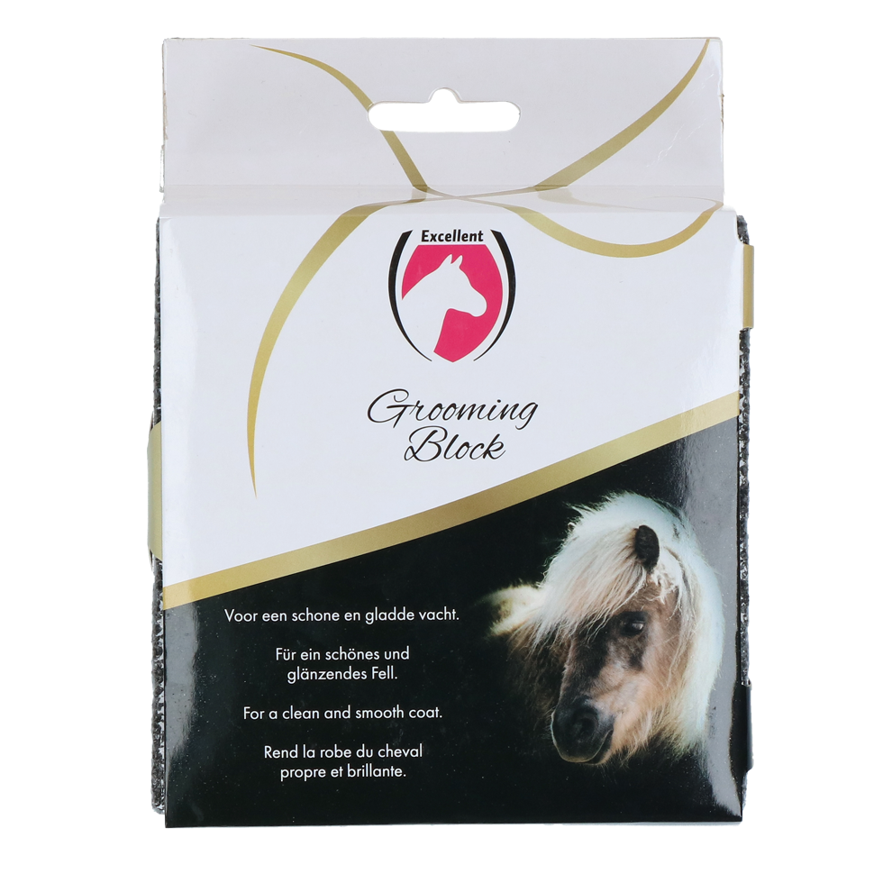 Excellent Grooming block Paard