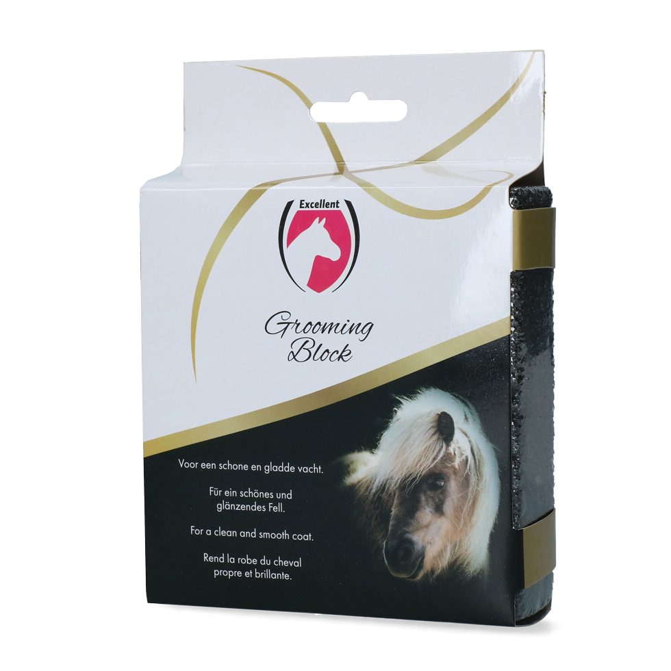 Excellent Grooming block Paard