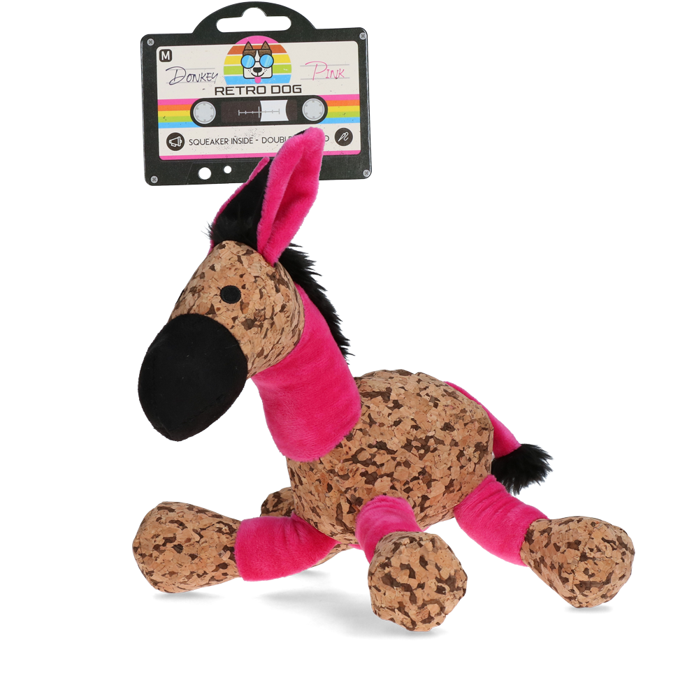 Retrodog Donkey Pink M