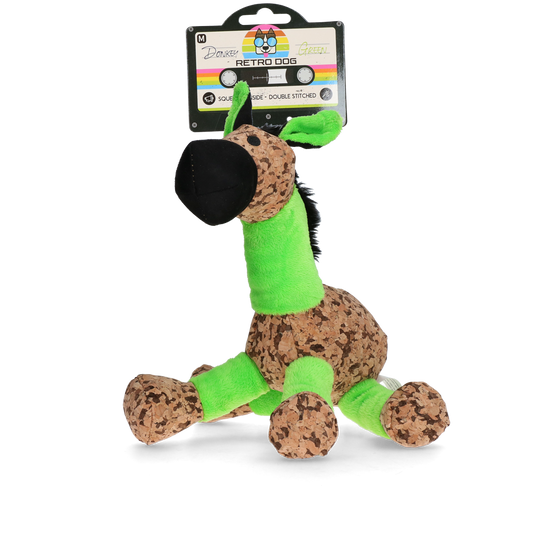 Retrodog Donkey Green M