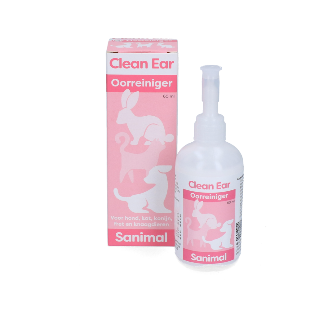 Clean Ear Oorreiniger 60 ml