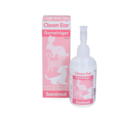 Clean Ear Oorreiniger 60 ml