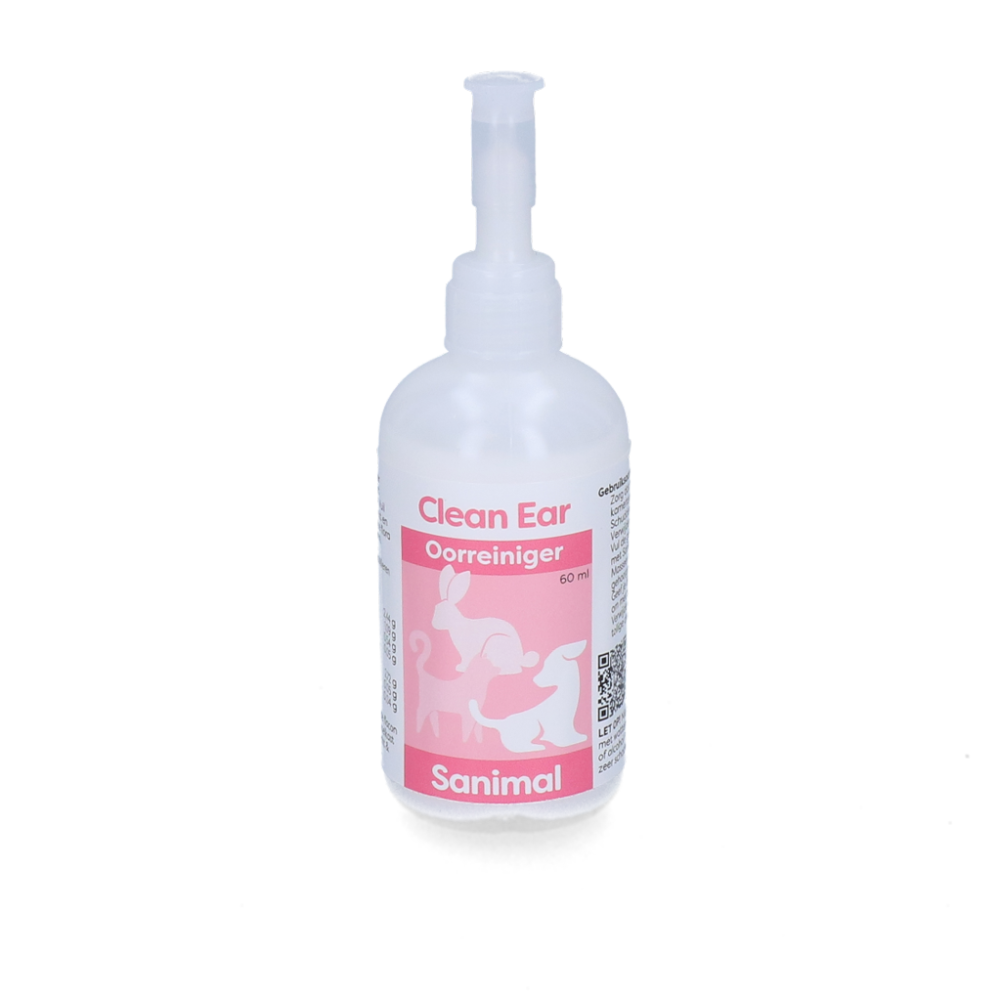 Clean Ear Oorreiniger 60 ml