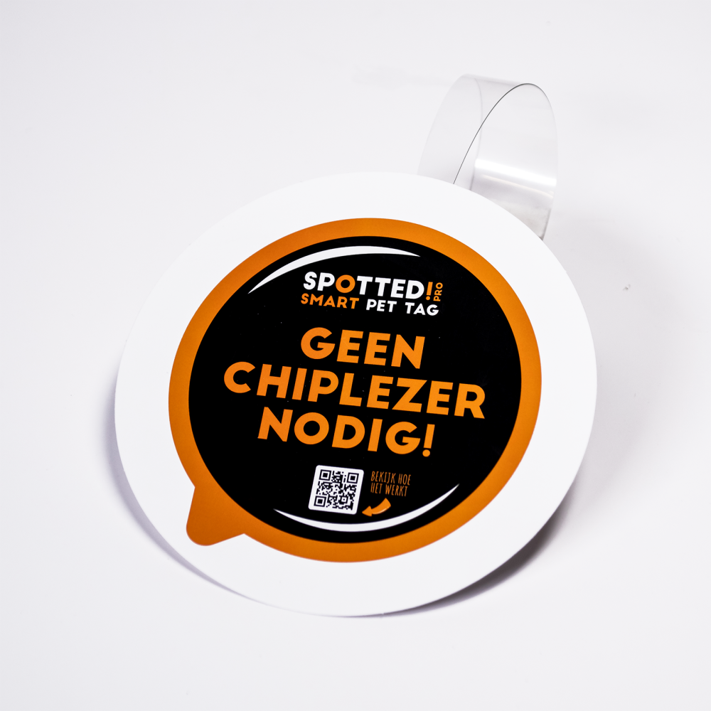 Wobbler Spotted Pro Geen chiplezer nodig (NL)